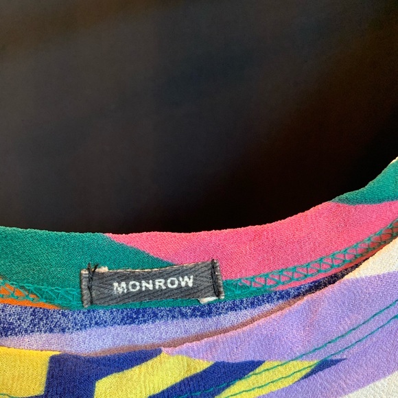 Monrow Multicolored Tank - Picture 3 of 4